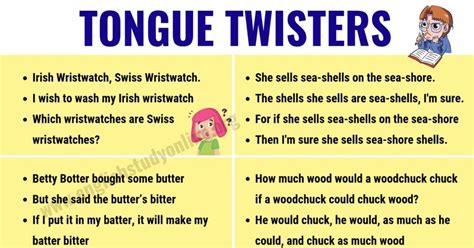 rolex tongue twister|tongue twisters in english.